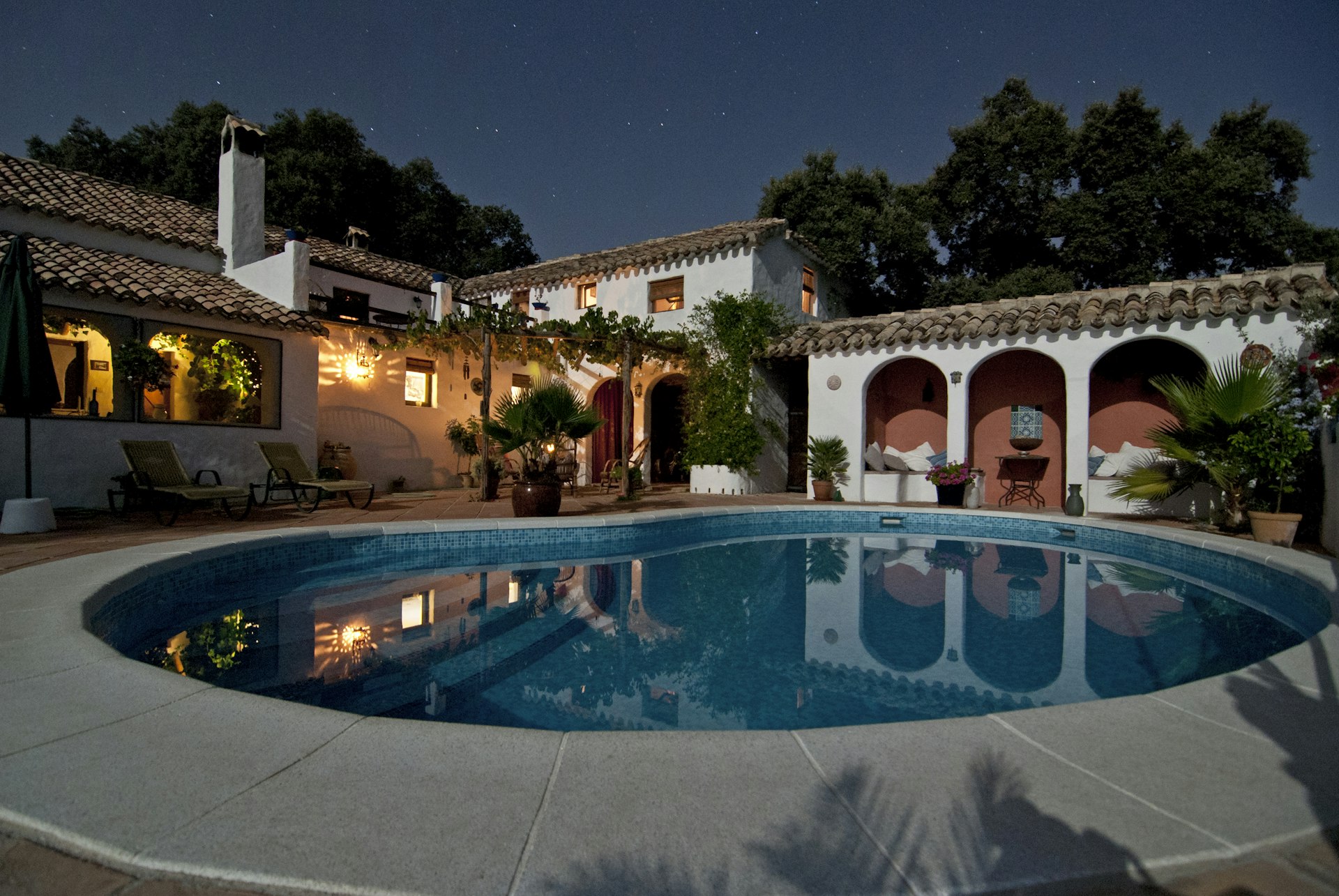 Poolside Gazebo Retreat — Palm Beach